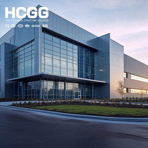 Conception de bâtiments préfabriqués en acier pour immeubles de bureaux et appartements de grande hauteur, fournisseur de structures en acier pour centres commerciaux - Product Image 1