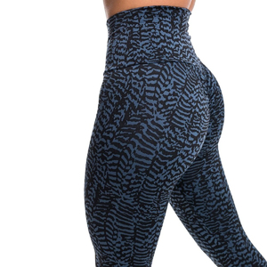 100% Bio Wash Cotton Leggings Super Soft <b>Stretch</b> Gym Fitness Workout Breathable with Logo on Waist womens cycling leggings - Product Image 6