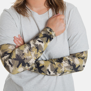 Manchons de sport en gros avec coussinet hexagonal, protection respirante anti-coupure pour le basketball, le cyclisme, le football et la randonnée - Product Image 5