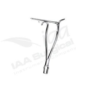 Instrumentos Quirúrgicos IAA, Pinza Manual para Sujetar Huesos, Reutilizable, de Acero Inoxidable, Instrumento Ortopédico Clase I con Certificación CE - Product Image 4