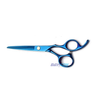 Tijeras de barbero con revestimiento de titanio azul, instrumentos de belleza de las empresas de vivicon, gran oferta - Product Image 5