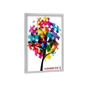 Cadre mural en aluminium 50x70 cm - laqué époxy - Product Image 4