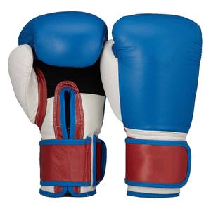 Gants de boxe en cuir PU sur mesure professionnels 16 oz Tailles Impression de logo Entraînement de frappe Équipement d'arts martiaux de haute qualité - Product Image 6