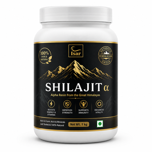 Résine de Shilajit de l'Himalaya 100% pure de qualité supérieure 1 kg, compléments naturels de Shilajit riches en acide fulvique et en oligo-éléments (82%+) - Product Image 1