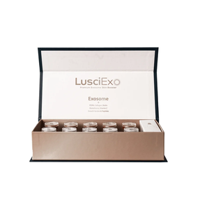 Sérum de beauté LusciExo éclaircissant, illuminateur, raffermissant la peau, stimulant la production de collagène, apaisant et adoucissant - Product Image 2