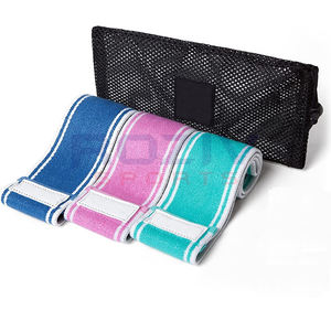 Bandas de Resistencia para Ejercicios de Glúteos, Fabricadas con Tela de Nailon Ecológica, Resistencia Media, Personalizables, Diseño Nuevo de Alta Calidad - Product Image 6
