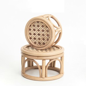 Minimalist Rattan Display Stands for Plant <b>Pots</b> Indoor <b>Large</b> Planter Holders <b>Flower</b> Holder Rack Custom Size Available - Product Image 3