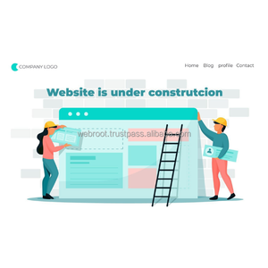 Conception de site web personnalisée pour les entrepreneurs en toiture, services de développement de sites web professionnels pour les toitureurs - Product Image 3