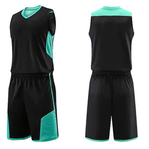 Uniforme de basket-ball personnalisé 100% polyester pour les sports de plein air, qualité supérieure, meilleur prix, uniformes de basket-ball - Product Image 6