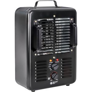 Stufa Elettrica 1300W/1500W per Riscaldamento Ambienti con Termostato, 3 Impostazioni di Calore, Sicura e Silenziosa per Casa, Garage, Officina, Magazzino - Product Image 1