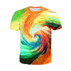 Camiseta Sublimada para Hombre con Logotipo Personalizado 2026, Ropa Casual, Corte Ajustado, Camiseta Sublimada para Hombre para Venta en Línea - Product Image 1