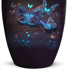 Urnas de Cremación de Latón Hechas a Mano, Estilo Americano, Urnas Funerarias Masculinas y Femeninas con Logotipo Personalizado - Product Image 4