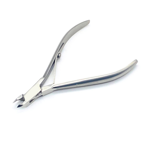 Private Label Cuticle Nail Nippers Hand Feet Nail Care Trimmer <b>Pointed</b> Edge Dead Skin Cutter with Stainless Steel Material - Product Image 5