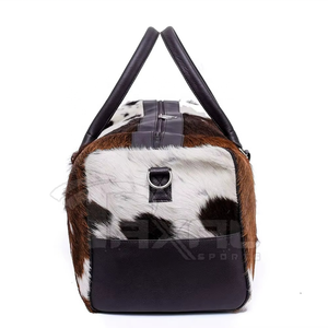 Sacs de voyage en cuir de vachette robustes, de taille personnalisée, en matériau durable, style unique - Product Image 2