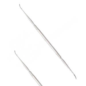 Dissecteur de tonsillaires Syme à double extrémité en acier inoxydable, instrument chirurgical manuel, une extrémité émoussée semi-tranchante, 170 mm de long, fabriqué au Pakistan - Product Image 1