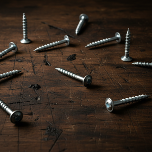 Anti-Rust Zinc Coated Pan Head Fasteners - Premium PDC Brand Class 4 6.8 8.8 Wood Screws - Product Image 2