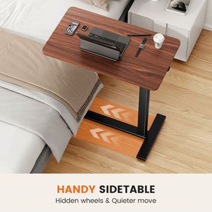 Tavolo da Computer Regolabile e Mobile con Funzionalità per Letto - Product Image 3