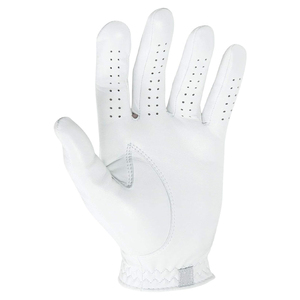 Guante de Golf de Piel de Oveja para Mano Izquierda, de Alta Calidad, con Logotipo Personalizado, Suave, Transpirable, con Correa de Muñeca Ajustable y Cierre de Gancho y Bucle para Hombre - Product Image 2
