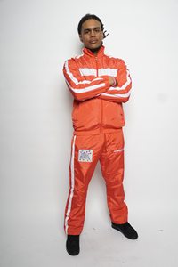 เสื้อกันลมปี 2025 สกรีนโลโก้ได้ กันน้ำ น้ำหนักเบา ผลิตจากโพลีเอสเตอร์และไนลอน สำหรับผู้ชาย ชุดวอร์ม เสื้อกันลมสำหรับกิจกรรมกลางแจ้ง - Product Image 3