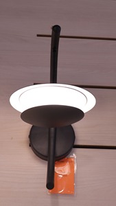 Modern Wall Lamp LED 3500K Warm White Round <b>Shade</b> Metal Body E27 Bulb Base AC 220V Switch Control Indoor <b>Lighting</b> - Product Image 4