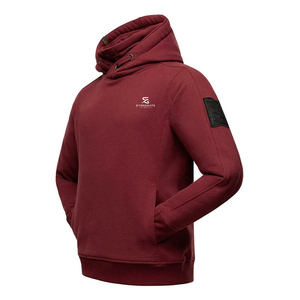 Sudadera con Capucha para Hombre, Forro Polar Grueso, Forro Sherpa, Cálida para Invierno, Corte Casual 2026 - Product Image 3