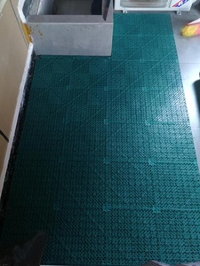 Tapis de sol en PVC imperméable pour salle de bain, cuisine, piscine, revêtement de sol en PVC - Product Image 5