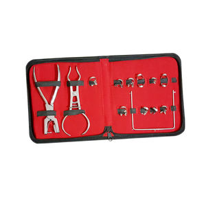 Kit de protection gingivale dentaire en caoutchouc, instruments de soins dentaires, outils professionnels pour dentistes, kit de protection gingivale dentaire, instrument médical - Product Image 4