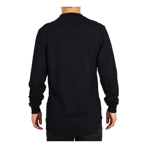 Camisa de Manga Larga Unisex Resistente al Fuego, Transpirable, de Algodón, Ignífuga, Ropa de Trabajo de Seguridad Industrial, Color Azul Marino - Product Image 3