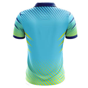 Polos à sublimation personnalisée | Vêtements de sport d'impression OEM/ODM pour hommes et femmes Vente en gros Polos à sublimation par sublimation - Product Image 2