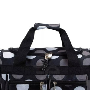 Bolsas de Lona Compactas y Ligeras para Deportes, Gimnasio, Fin de Semana, Viajes al Aire Libre, Gran Capacidad, Casuales, Duraderas, Bolsa de Viaje a la Moda - Product Image 4