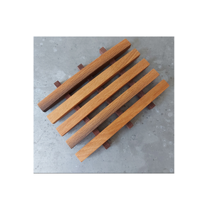 Customized Wood Trivet <b>Mats</b> & Pads Wood Leaf Shape Trivet <b>Mat</b> Non Slip Natural Design Kitchen Hot <b>Plate</b> Protector - Product Image 5