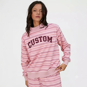 Sudadera Oversize de Cuello Alto para Mujer, Moda Boutique, Superventas, Tejido Premium Suave, Proveedor de Ropa Casual - Product Image 1