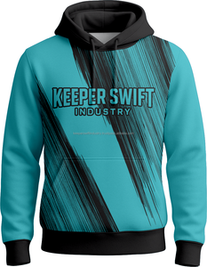 Custom Design Cotton Polyester Made Men Hoodies Light Weight Top Quality Hoodies For Men - Product Image 2