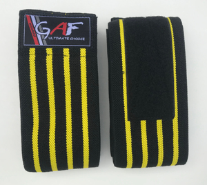 Bandes de compression respirantes pour le cross-training, prix de gros, meilleure qualité, bandes de genou en néoprène élastique pour le sport - Product Image 3