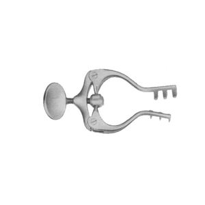 ได้รับการรับรองมาตรฐาน CE สแตนเลสสตีล ใช้งานด้วยมือ สำหรับการผ่าตัดทรวงอก โครงสร้างแข็งแรงทนทาน ใช้ในทางการแพทย์ นำกลับมาใช้ใหม่ได้ คุณภาพสูง ยึดติดแน่น - Product Image 5