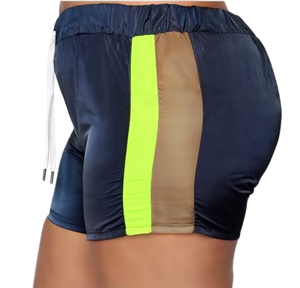Ensemble short coupe-vent uni pour femme, style streetwear, séchage rapide, respirant, léger, survêtement deux pièces pour sports de plein air - Product Image 6