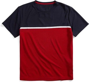 T-shirts en coton respirants grande taille pour hommes, de haute qualité, avec logo personnalisé, fabrication professionnelle, décontractés pour l'été, vente en gros - Product Image 2