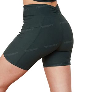 Ensemble de yoga 2 pièces personnalisé, très extensible et imperméable pour femme, taille XL, rouge, vêtements de sport, legging uni à taille élastique, prix abordable - Product Image 2