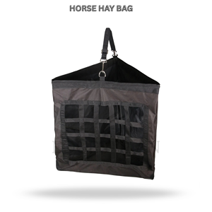Bolsa de Heno para Caballos, Alimentador Lento de Heno de Nailon, Bolsa Triangular Colgante para Establos - Product Image 2