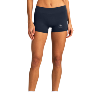 Shorts Deportivos Ligeros de Cintura Alta para Mujer, Elásticos, Transpirables y de Secado Rápido para Gimnasio, Entrenamiento, Running y Yoga - Product Image 1