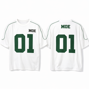 Maillot de football américain respirant haute performance, qualité supérieure, 220 GSM, polyester, uniforme d'équipe, logo personnalisé, fournisseur OEM - Product Image 1