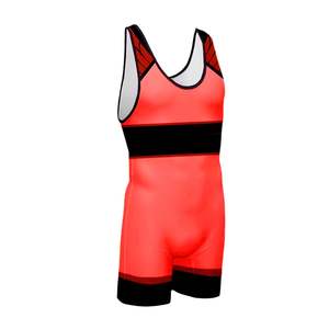 Ropa de compresión transpirable para MMA y lucha libre, traje de lucha libre profesional personalizado para hombre. - Product Image 4