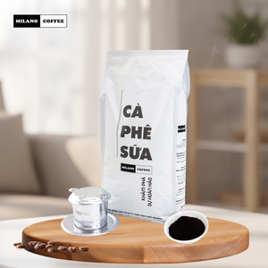 Creamy Hazelnut Robusta Ground Coffee 250g 1kg <b>Bag</b> Ideal for Vietnamese Condensed Milk Coffee - Product Image 2