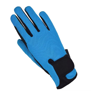 Gants d'équitation antidérapants professionnels pour adultes et jeunes, gants d'équitation d'hiver de haute qualité, fabriqués en cuir de la meilleure qualité - Product Image 6
