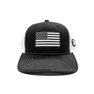 Gorra Trucker con Logotipo Personalizado, Parche de PVC, 6 Paneles, Visera Curva, Malla, con Parche Bordado, Ajustable, Estilo Dad Hat, Venta al por Mayor de Fábrica - Product Image 2