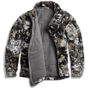 Chaqueta Táctica de Camuflaje para Hombre, Cálida, Impermeable, Cortavientos, de Soft Shell, con Cierre, Diseño Personalizado, para Caza, Camping y Actividades al Aire Libre, con Estampado Digital - Product Image 2