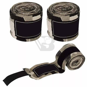High Quality Cotton Boxing <b>Hand</b> Wraps-Durable & Water Resistant for Boxing Kickboxing & Muay Thai - Product Image 5