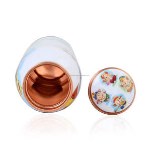 Botella de agua de cobre, una botella ayurvédica de cobre puro a prueba de fugas - Product Image 3