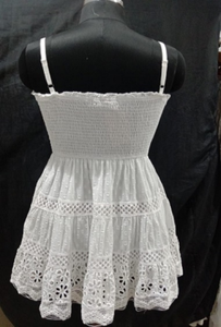 Vestido Camisero de Algodón para Mujer, Estilo Casual con Botones, Fabricante con el Mejor Precio al por Mayor - Product Image 3