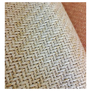 Material de Mimbre Natural con Tejido Plano y Patrón Circular para Manualidades y Decoración del Hogar - Product Image 4